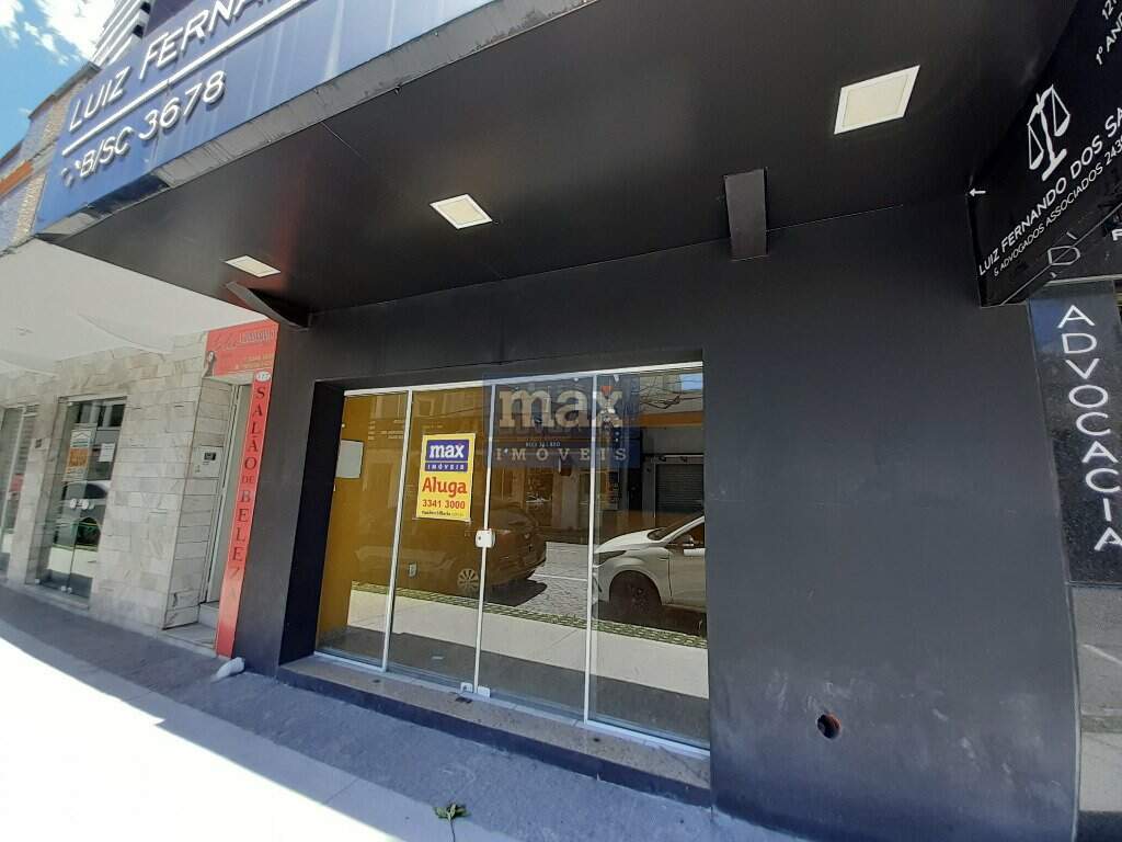 Sala para aluguel no Centro: Fachada