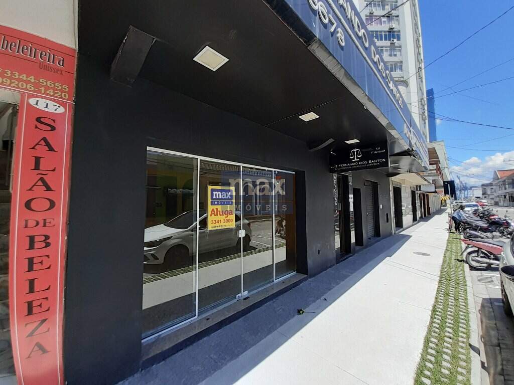 Sala para aluguel no Centro: Fachada