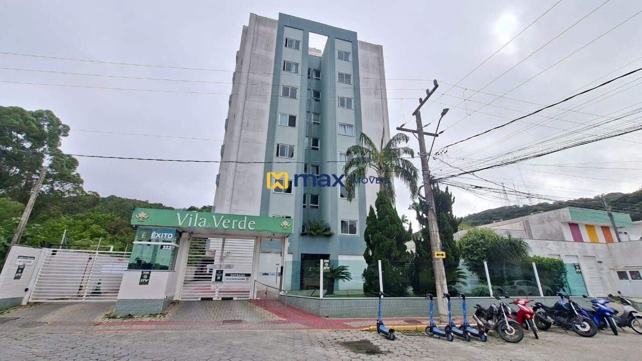 Apartamento para aluguel no Fazenda: Fachada