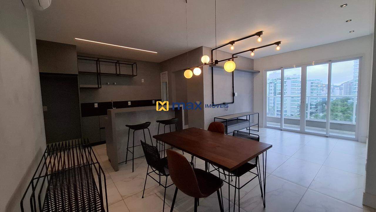Apartamento para aluguel no Praia Brava: Sala de Estar e Jantar