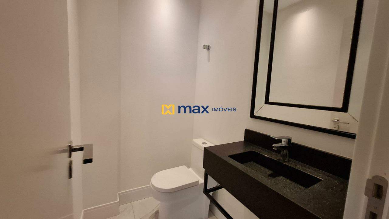 Apartamento para aluguel no Praia Brava: Lavabo