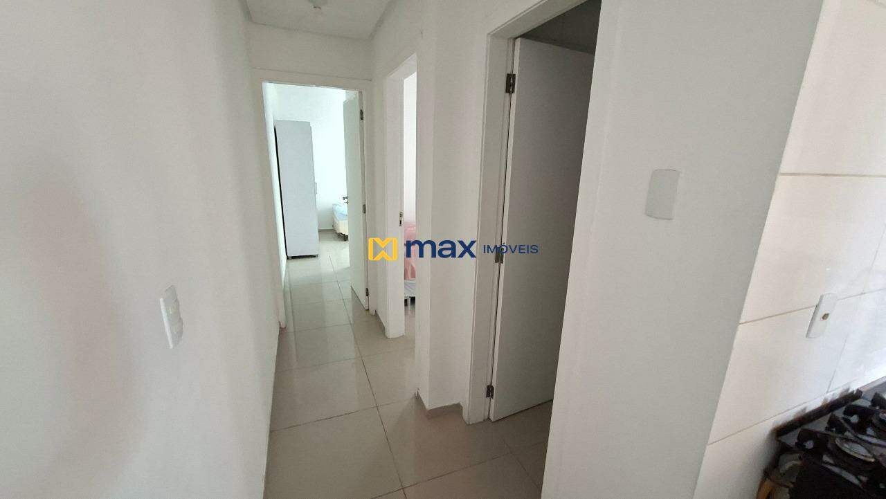 Apartamento para aluguel no Cidade Nova: Hall dos Quartos