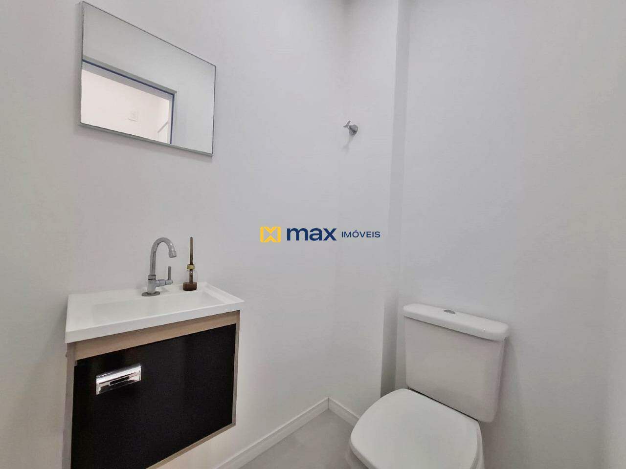 Apartamento para aluguel no Nações: Lavabo