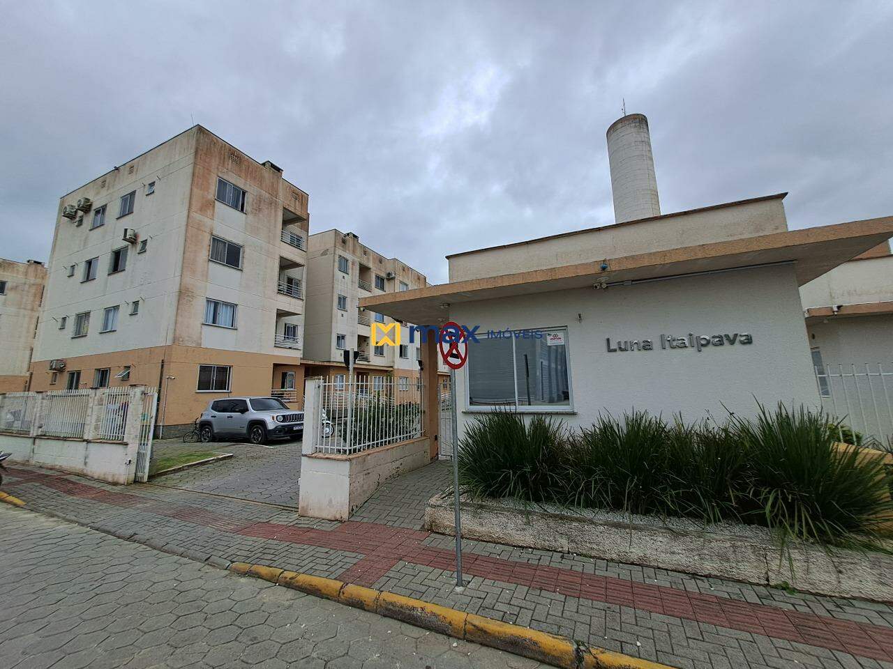 Apartamento para aluguel no Itaipava: Fachada