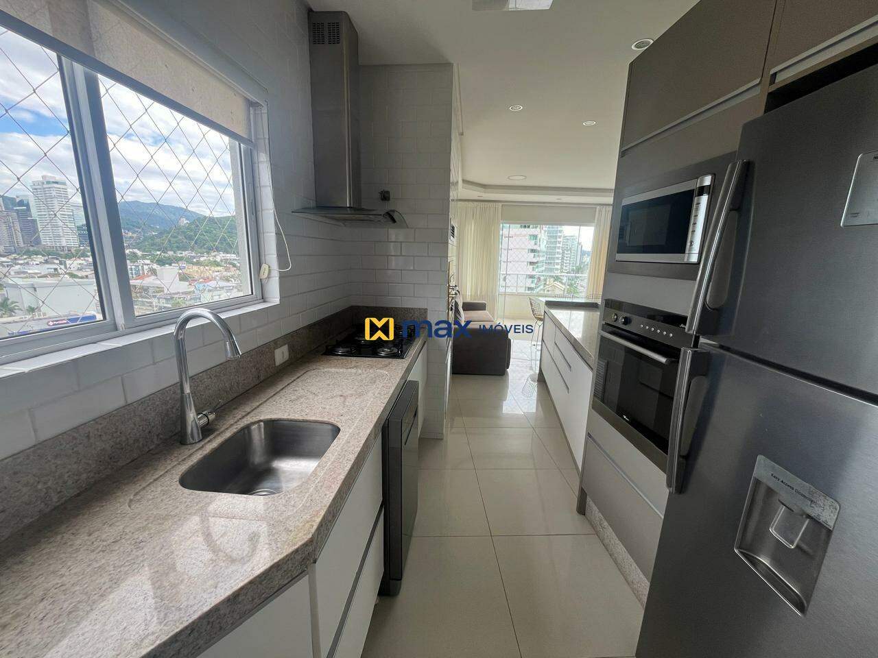 Apartamento para aluguel no Praia dos Amores: 