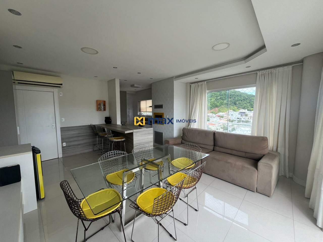 Apartamento para aluguel no Praia dos Amores: 