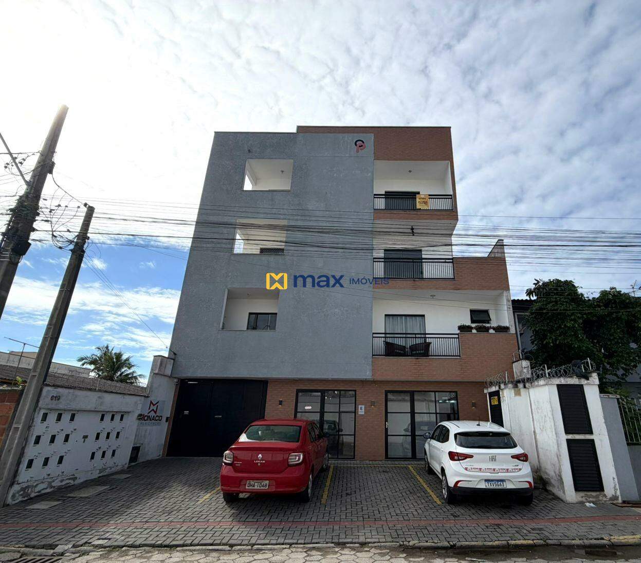 Apartamento para aluguel no Centro: 