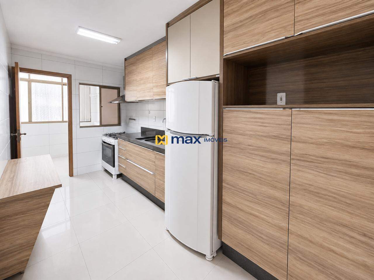 Apartamento para aluguel no Centro: 