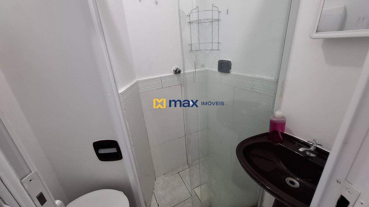 Apartamento para aluguel no Centro: Banheiro