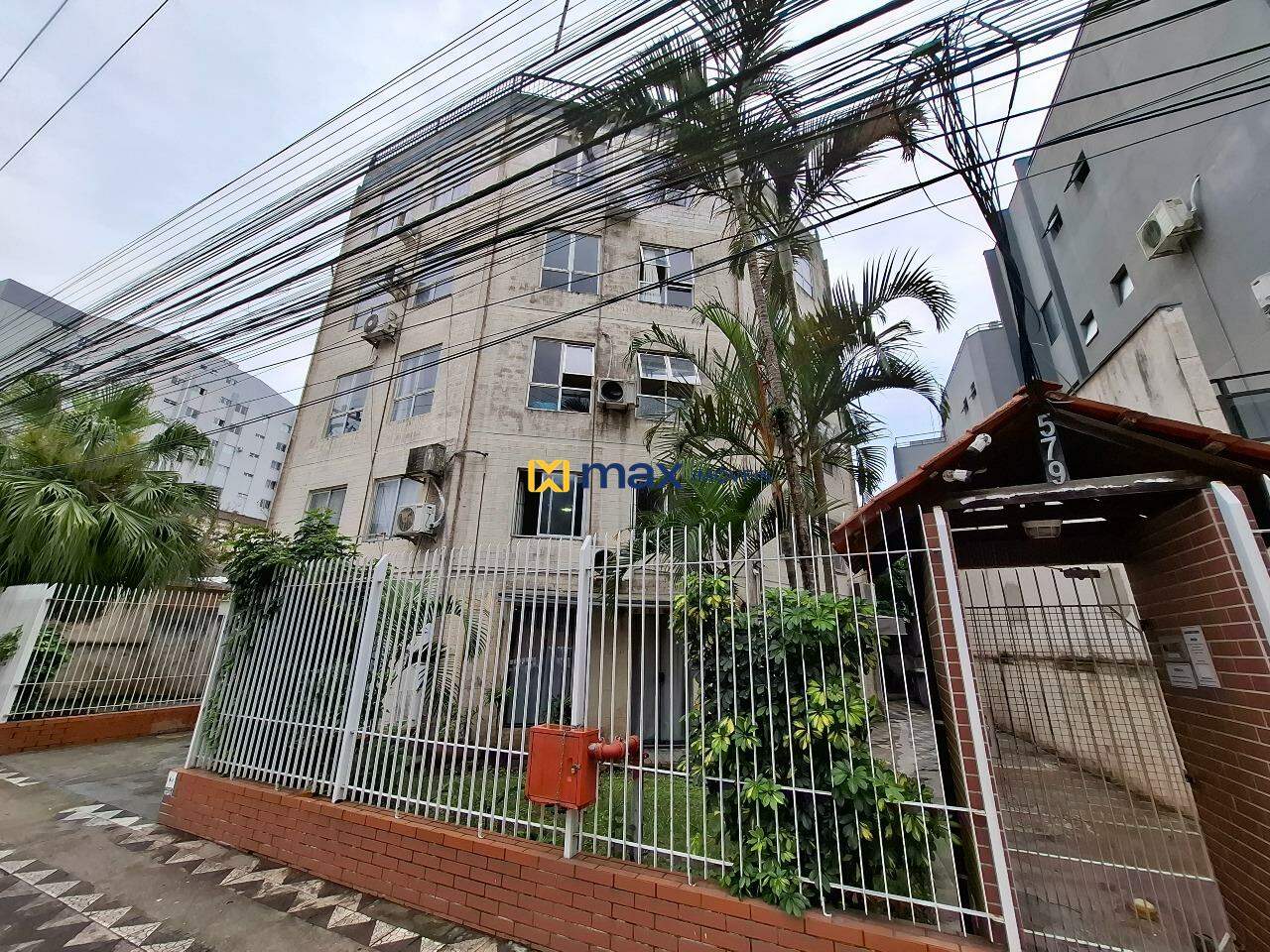 Apartamento para aluguel no Centro: Fachada