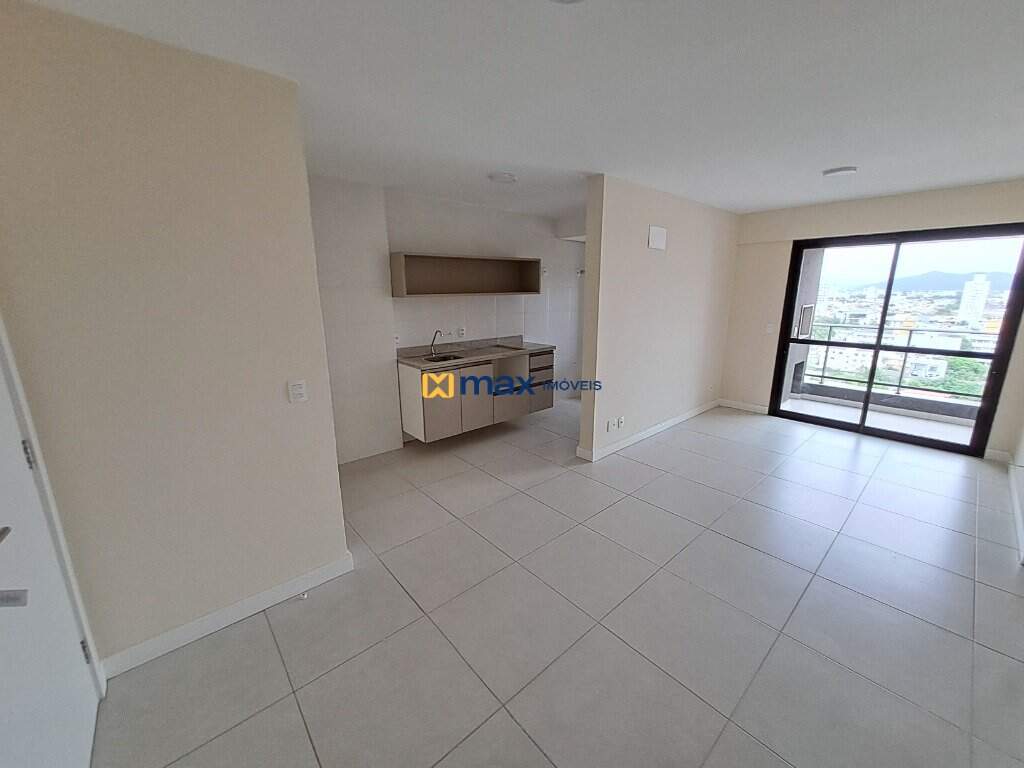 Apartamento para aluguel no Centro: Sala de Estar e Jantar
