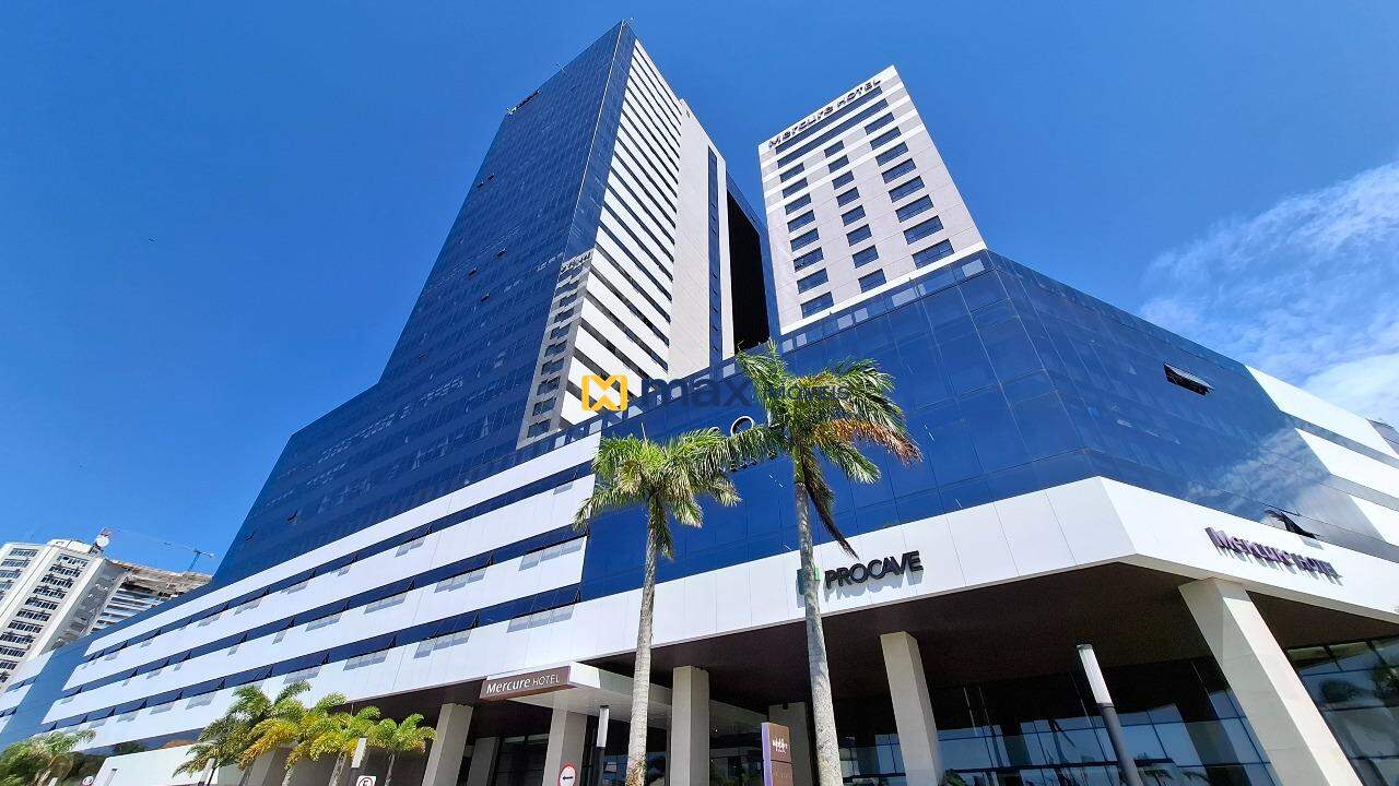 Sala para aluguel no Centro: Fachada