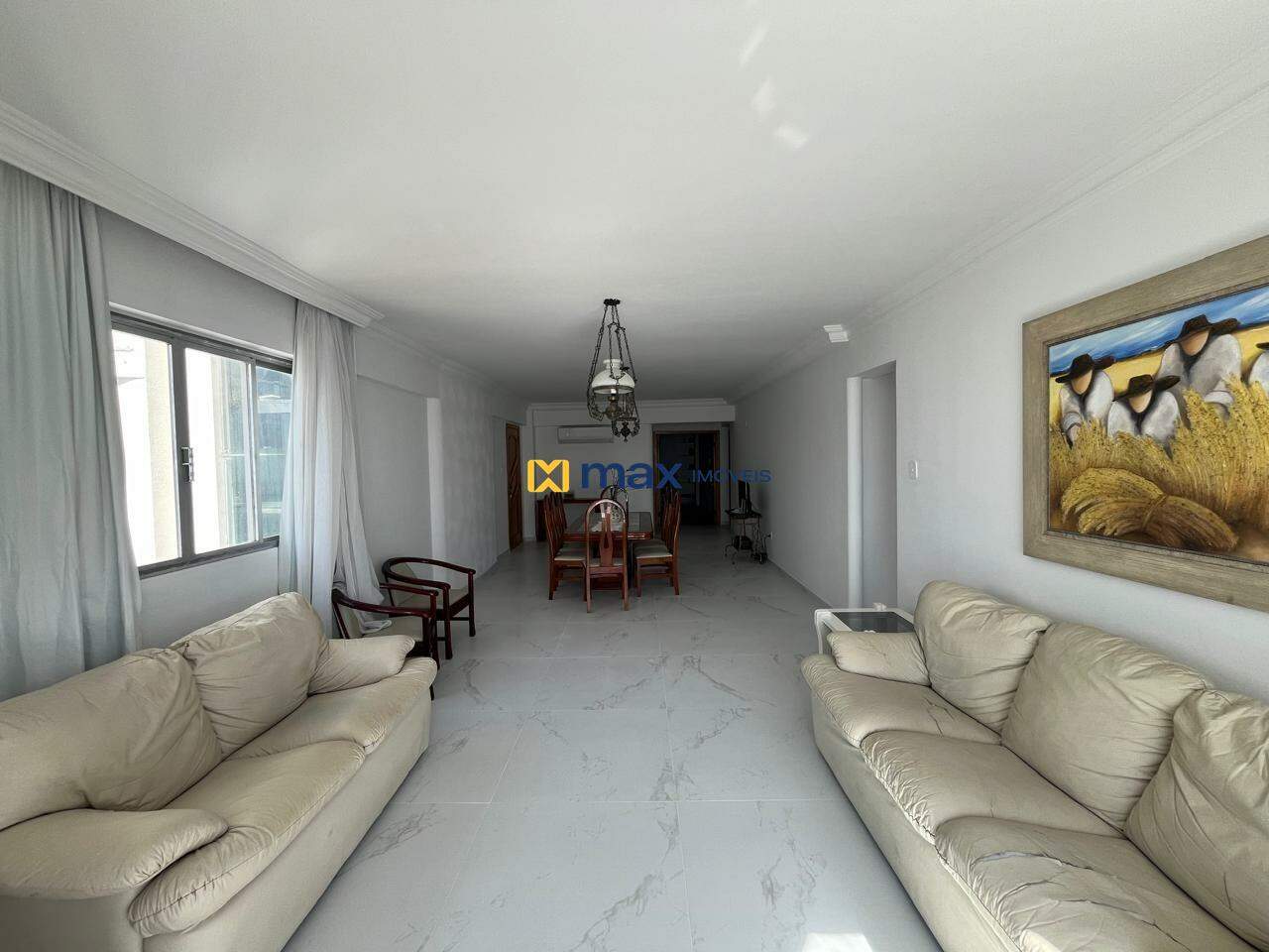 Apartamento para aluguel no Centro: 