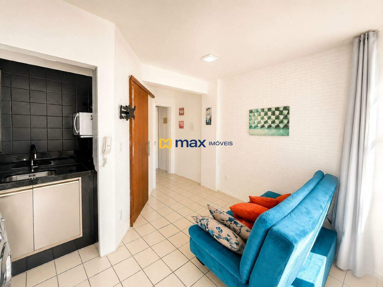 Apartamento para aluguel no Centro: 
