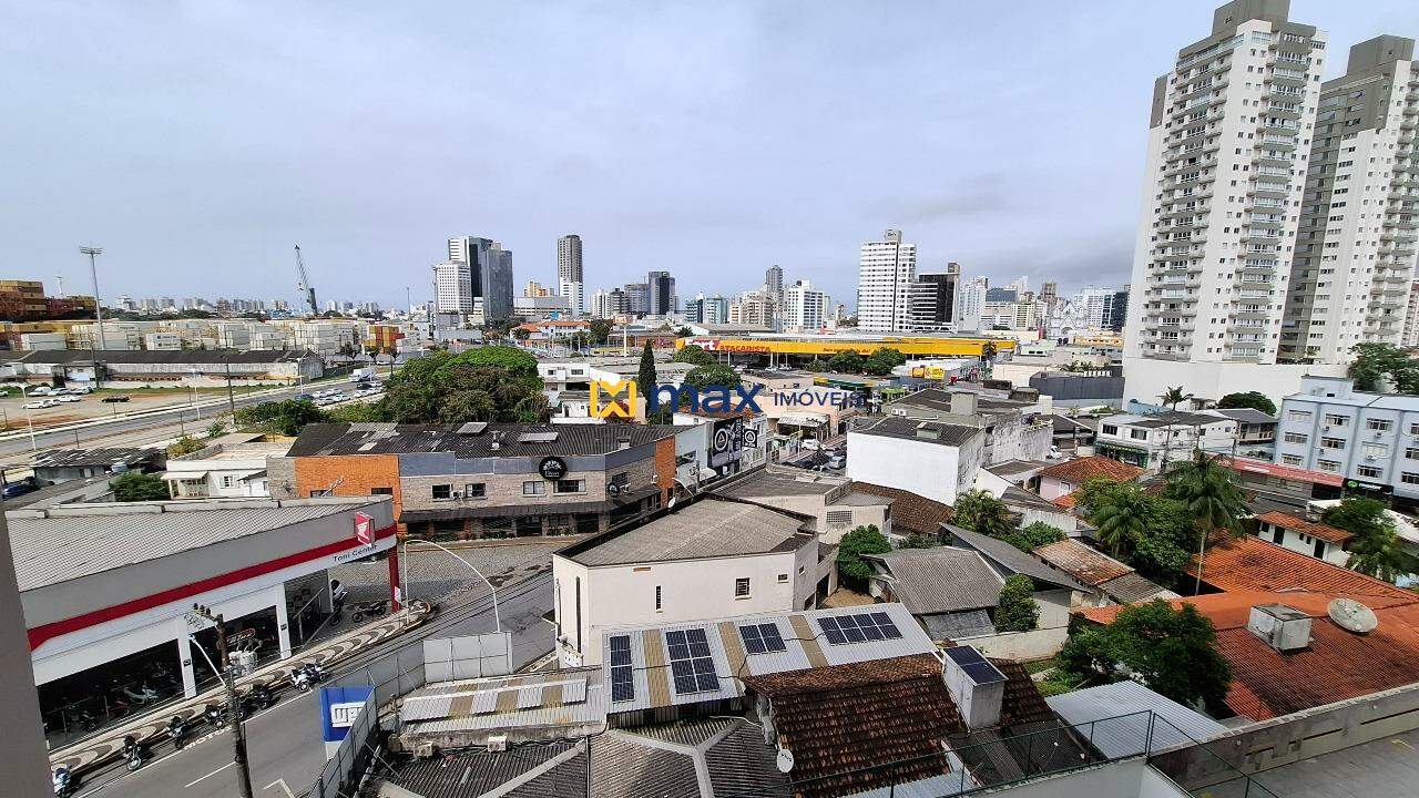 Apartamento para aluguel no Centro: Vista Sacada