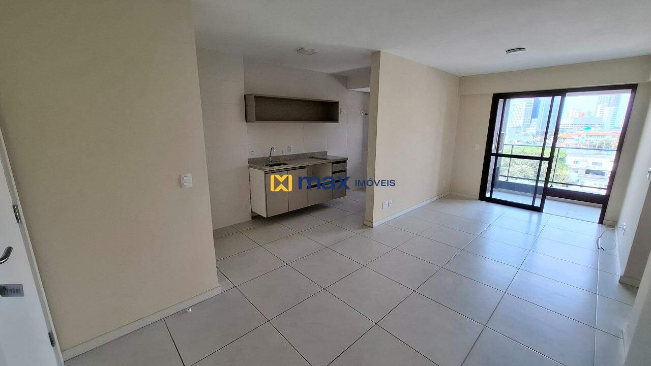 Apartamento para aluguel no Centro: Sala de Estar e Jantar