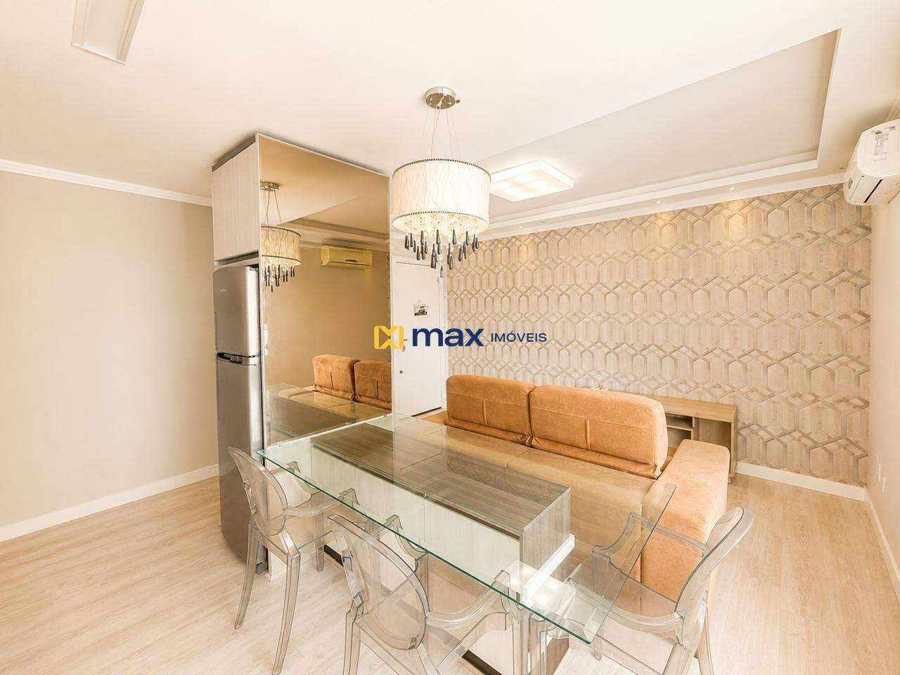 Apartamento para aluguel no Centro: 