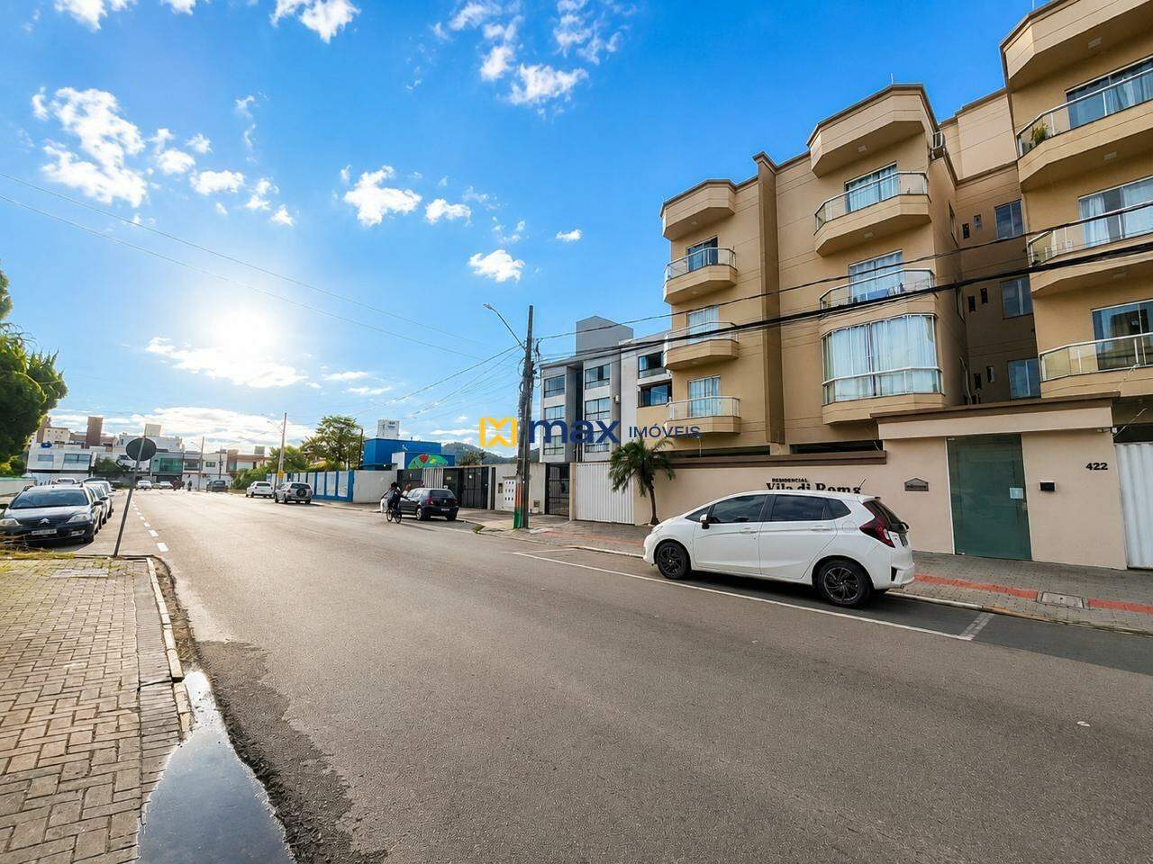 Apartamento para aluguel no Centro: 