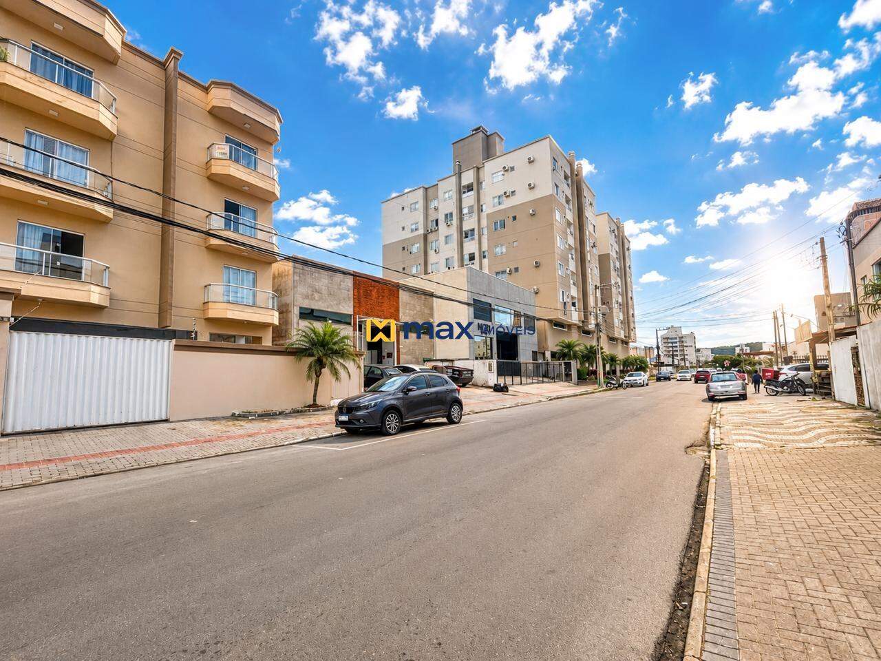 Apartamento para aluguel no Centro: 