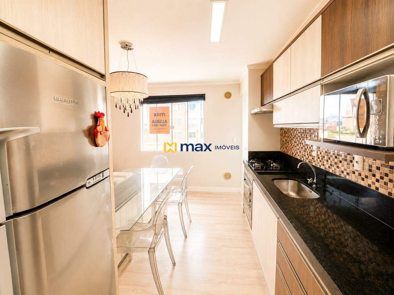 Apartamento para aluguel no Centro: 