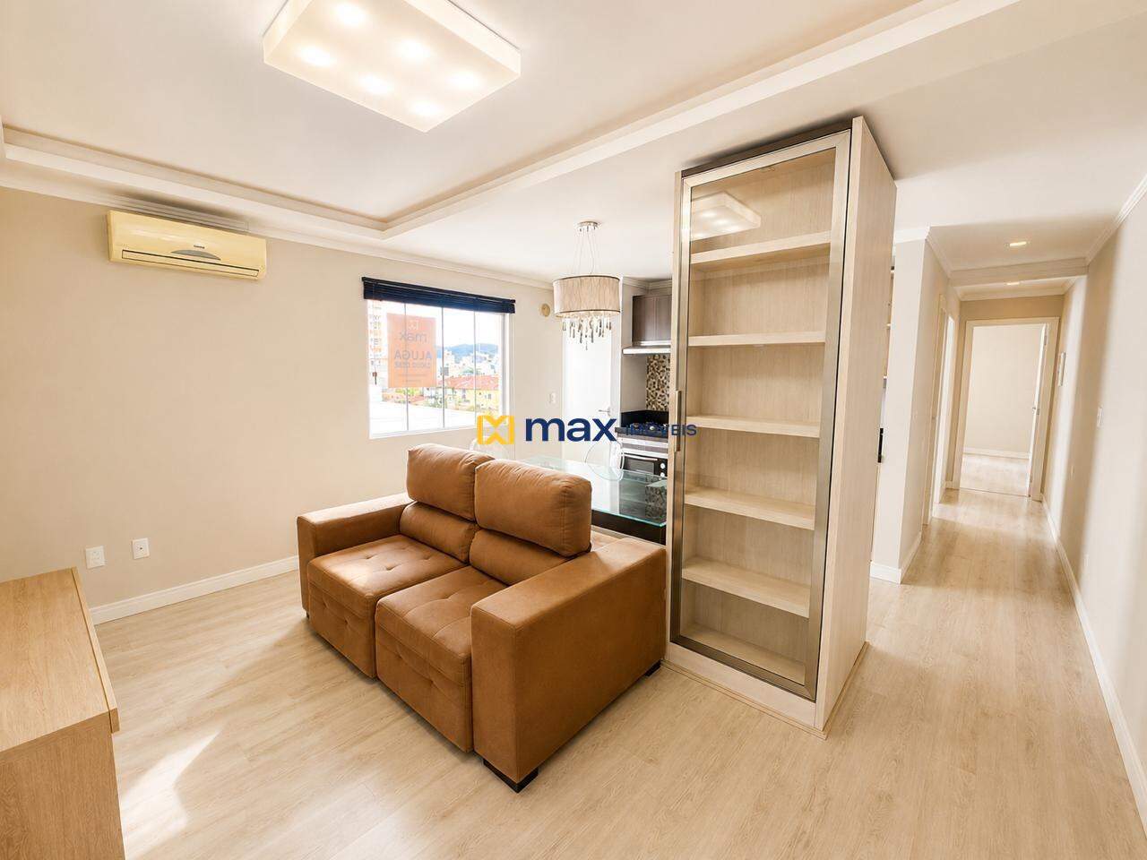 Apartamento para aluguel no Centro: 