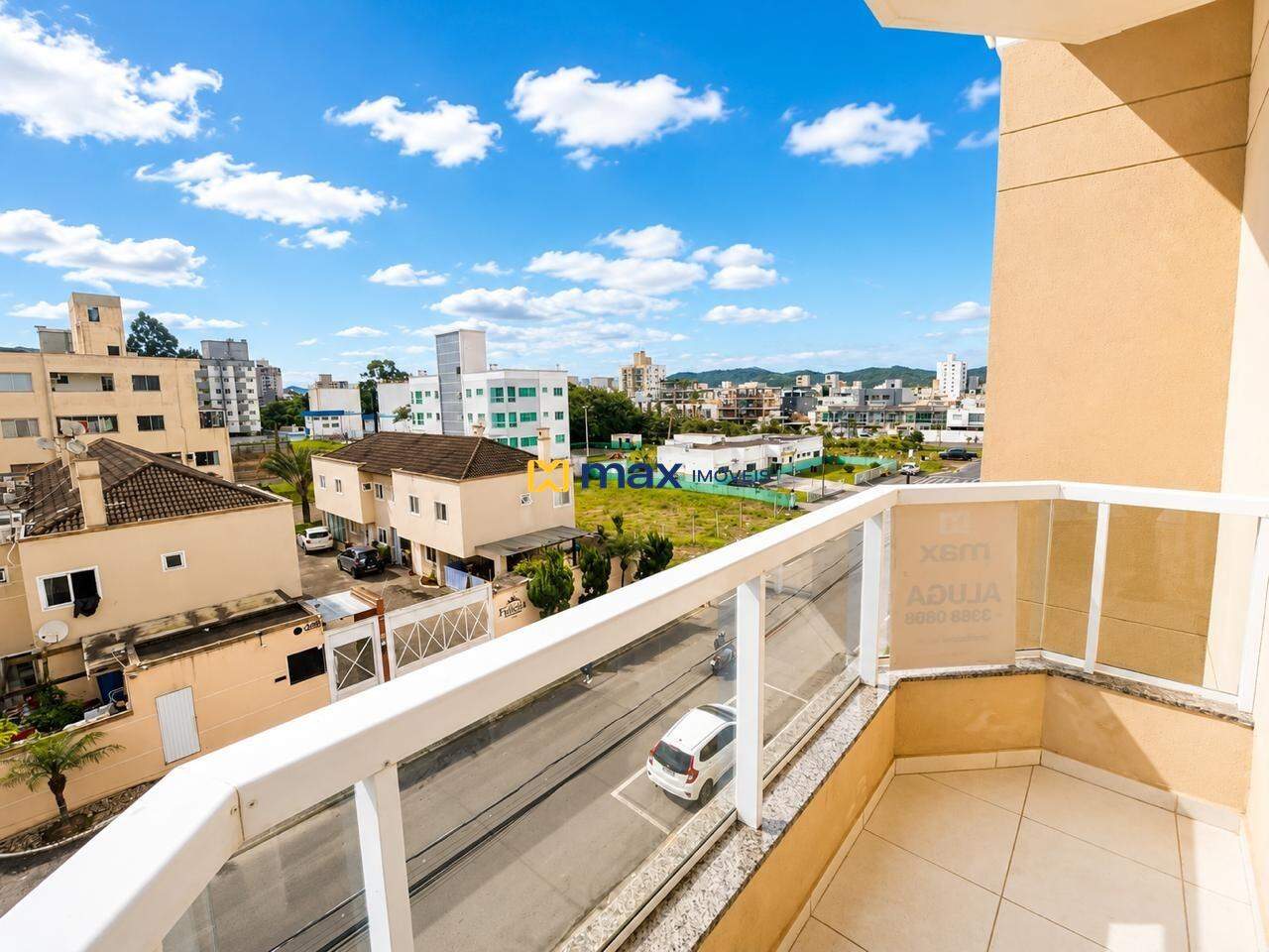 Apartamento para aluguel no Centro: 