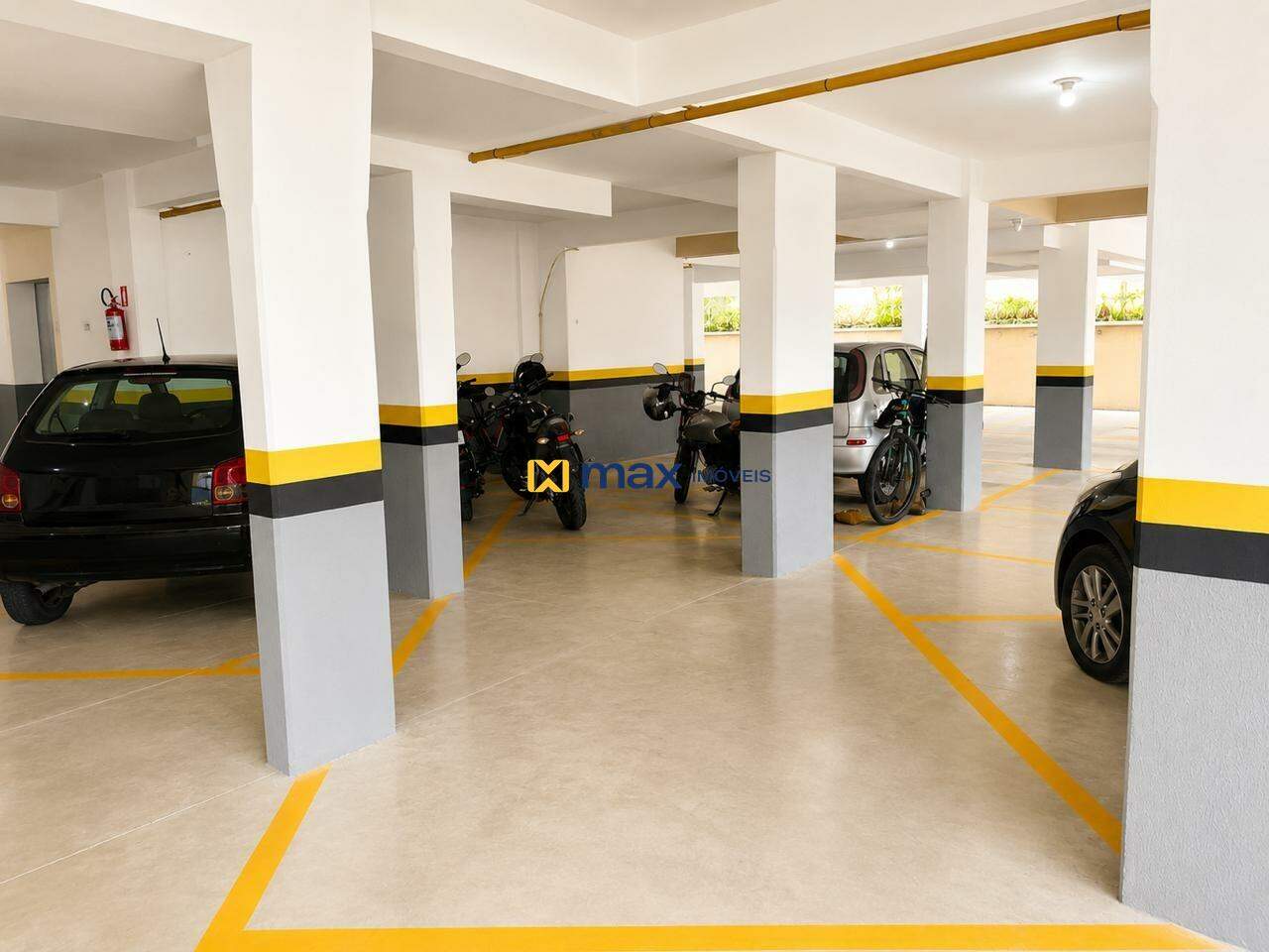 Apartamento para aluguel no Centro: 