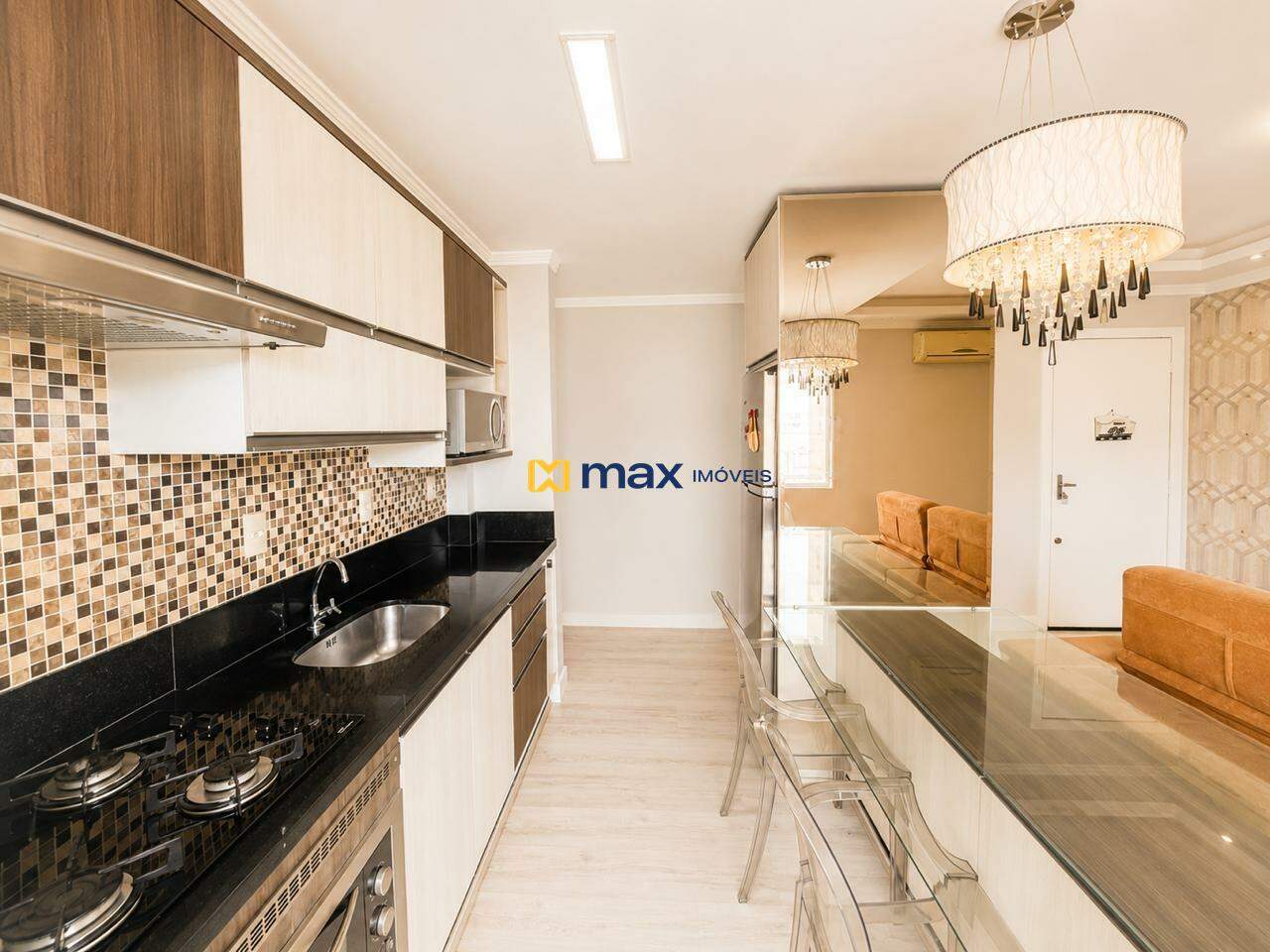 Apartamento para aluguel no Centro: 