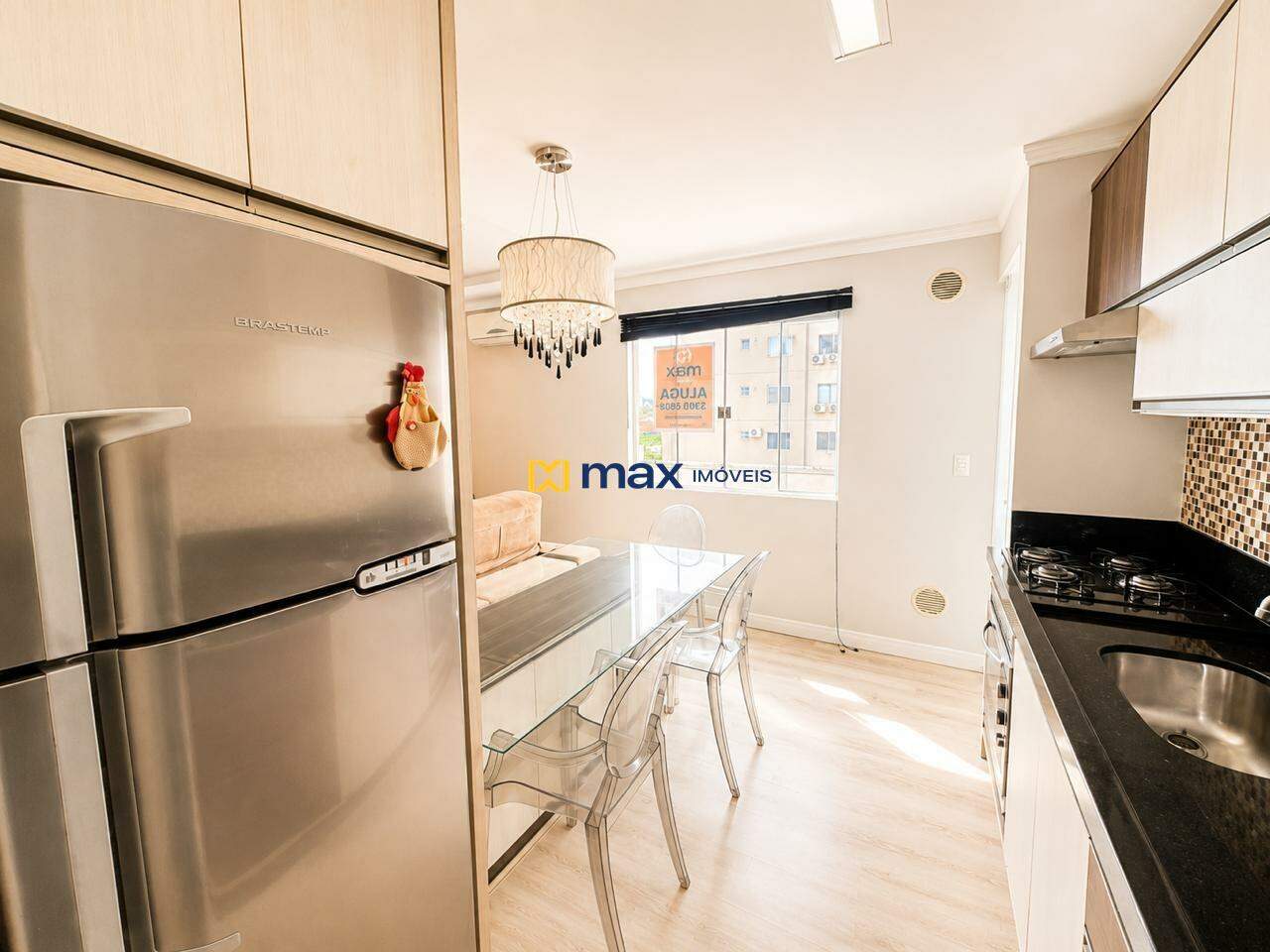 Apartamento para aluguel no Centro: 