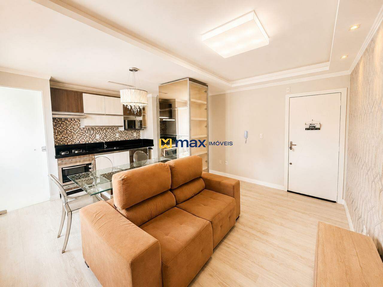 Apartamento para aluguel no Centro: 