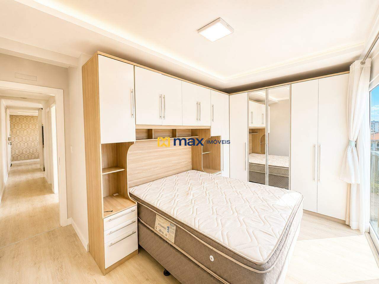 Apartamento para aluguel no Centro: 