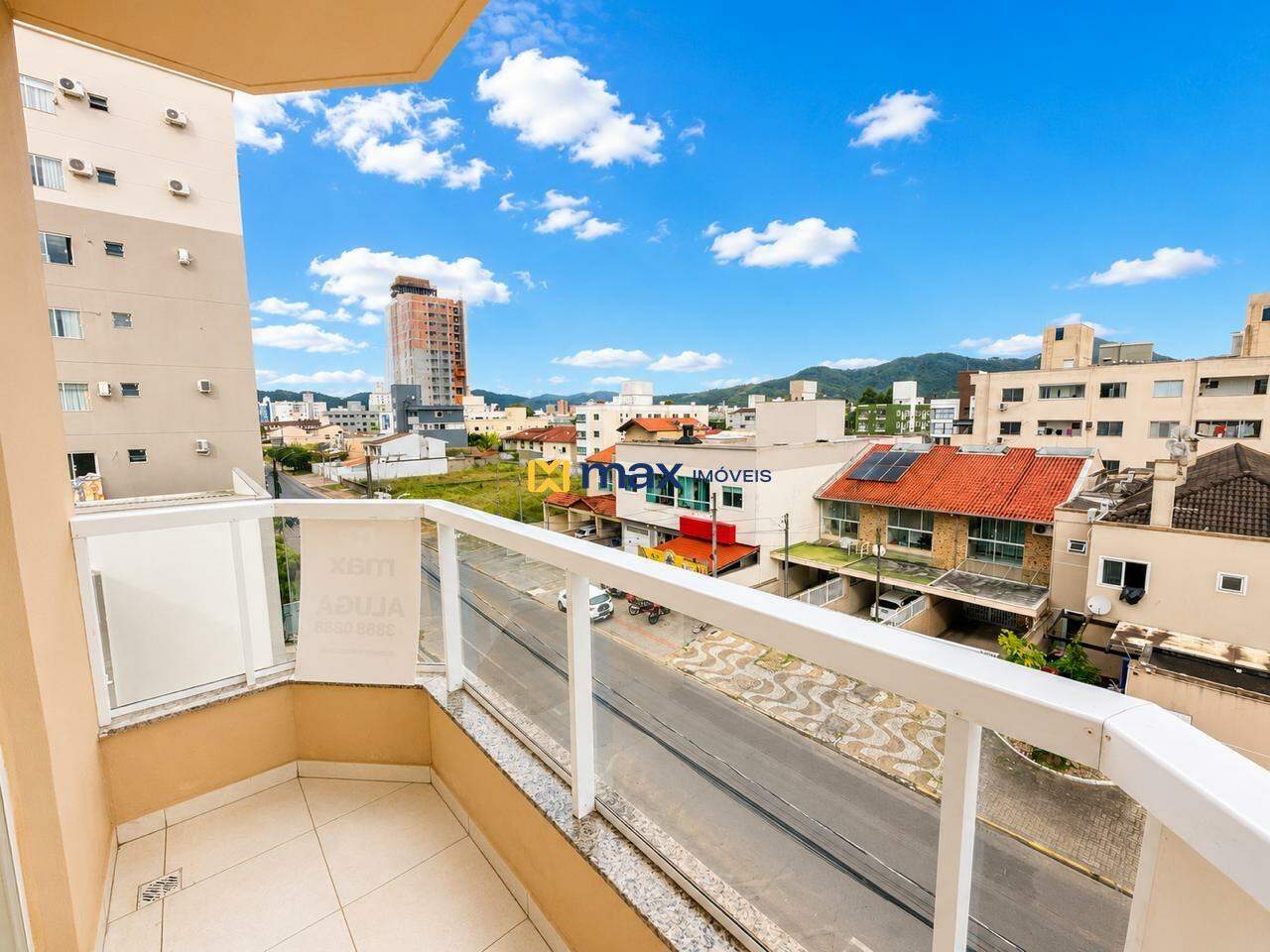 Apartamento para aluguel no Centro: 