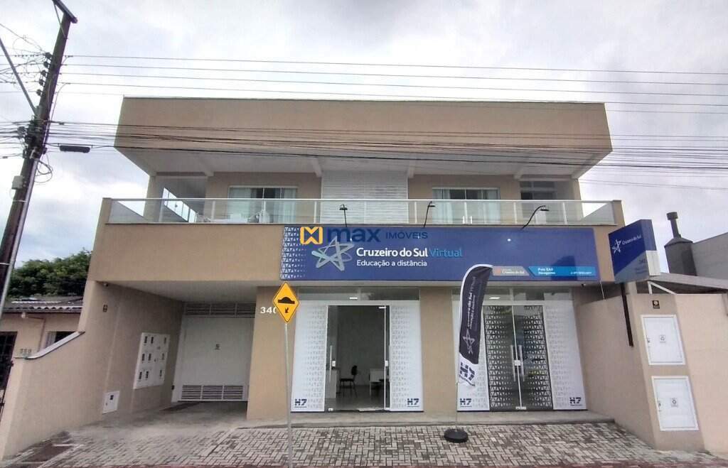 Apartamento para aluguel no São Domingos: Fachada