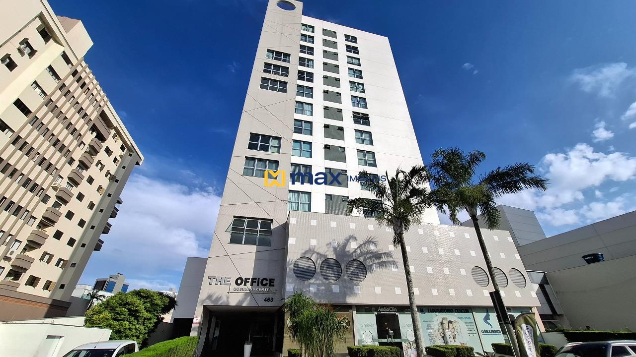 Sala para aluguel no Centro: Fachada