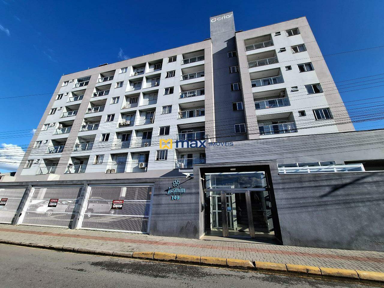 Apartamento para aluguel no Cidade Nova: Fachada