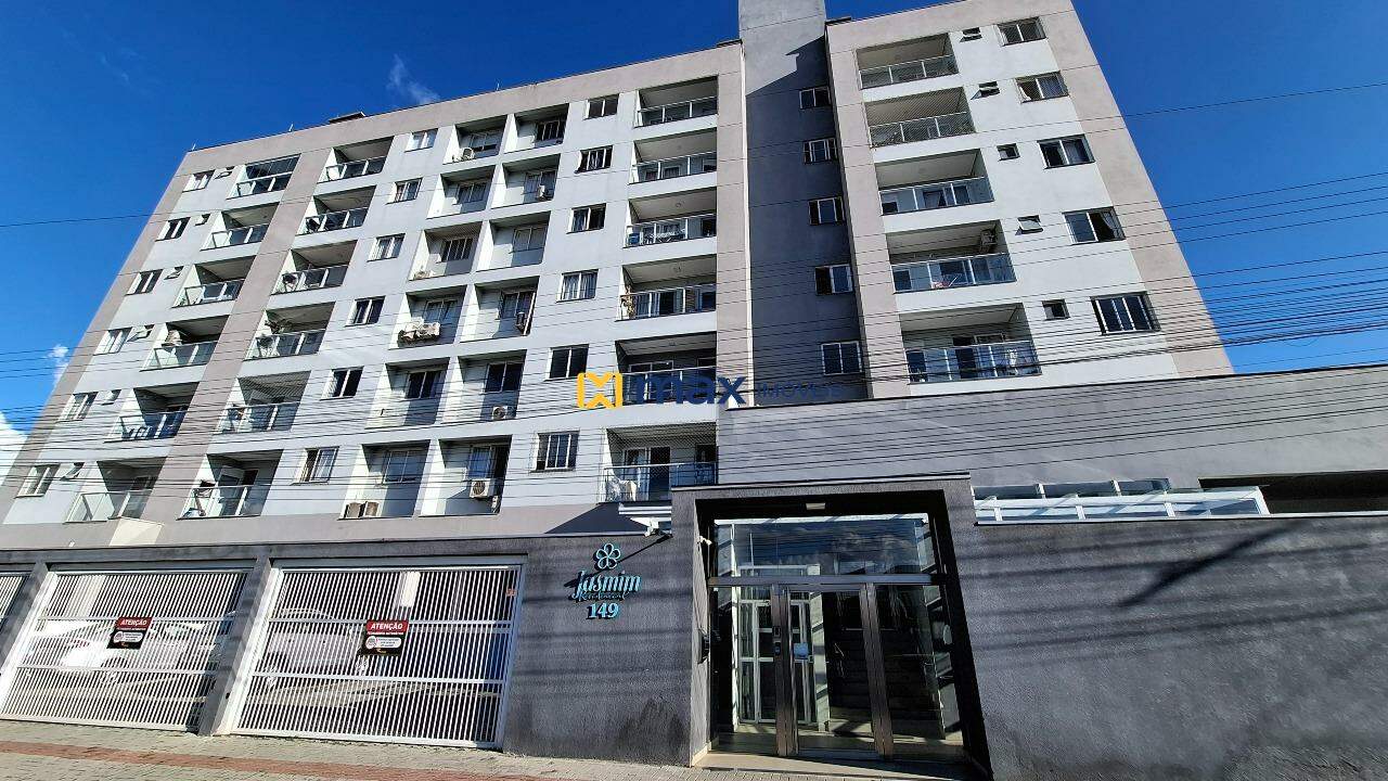 Apartamento para aluguel no Cidade Nova: Fachada