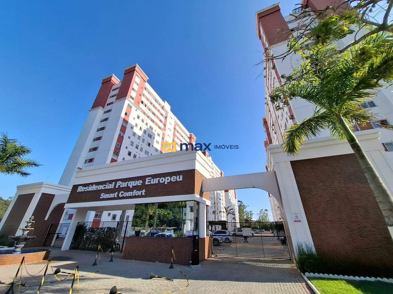 Apartamento para aluguel no Ressacada: Fachada