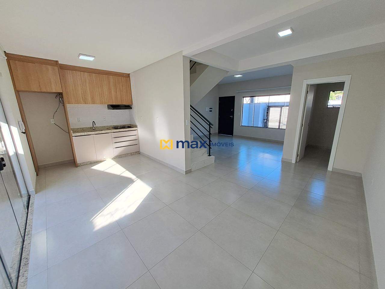 Casa para aluguel no Ressacada: Cozinha/ Sala de Jantar