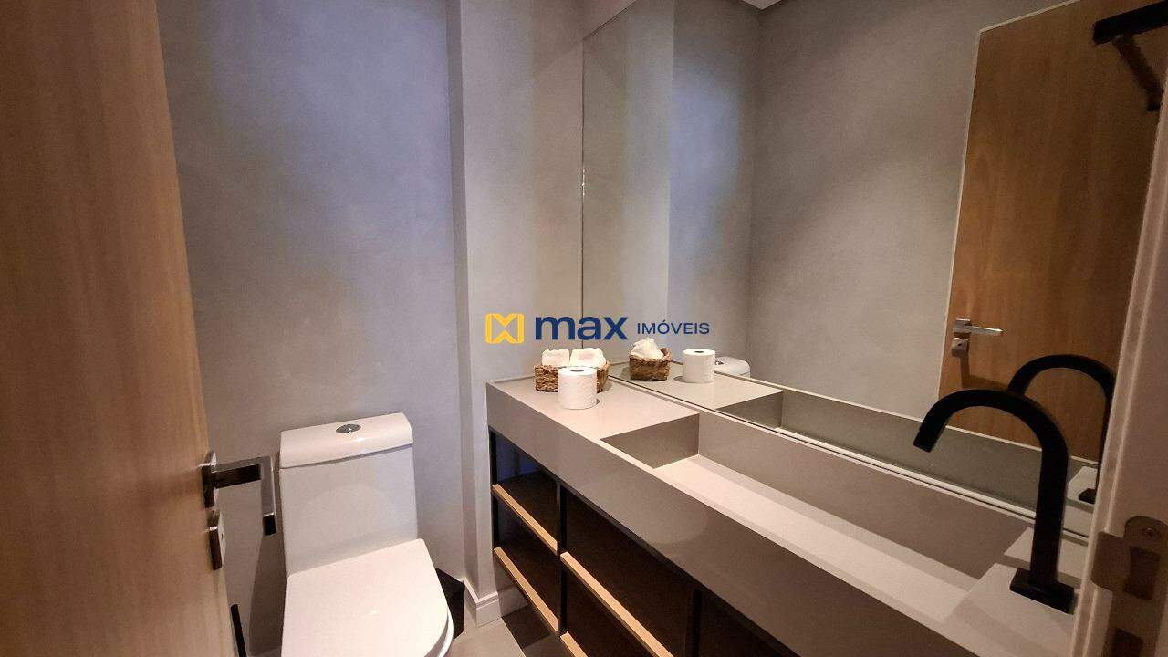 Apartamento para aluguel no Praia Brava: Lavabo