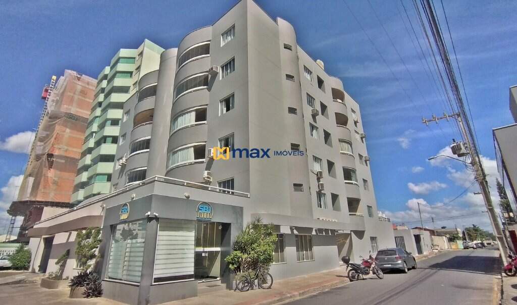 Apartamento para aluguel no Centro: Fachada Residencial Ilha do Arvoredo