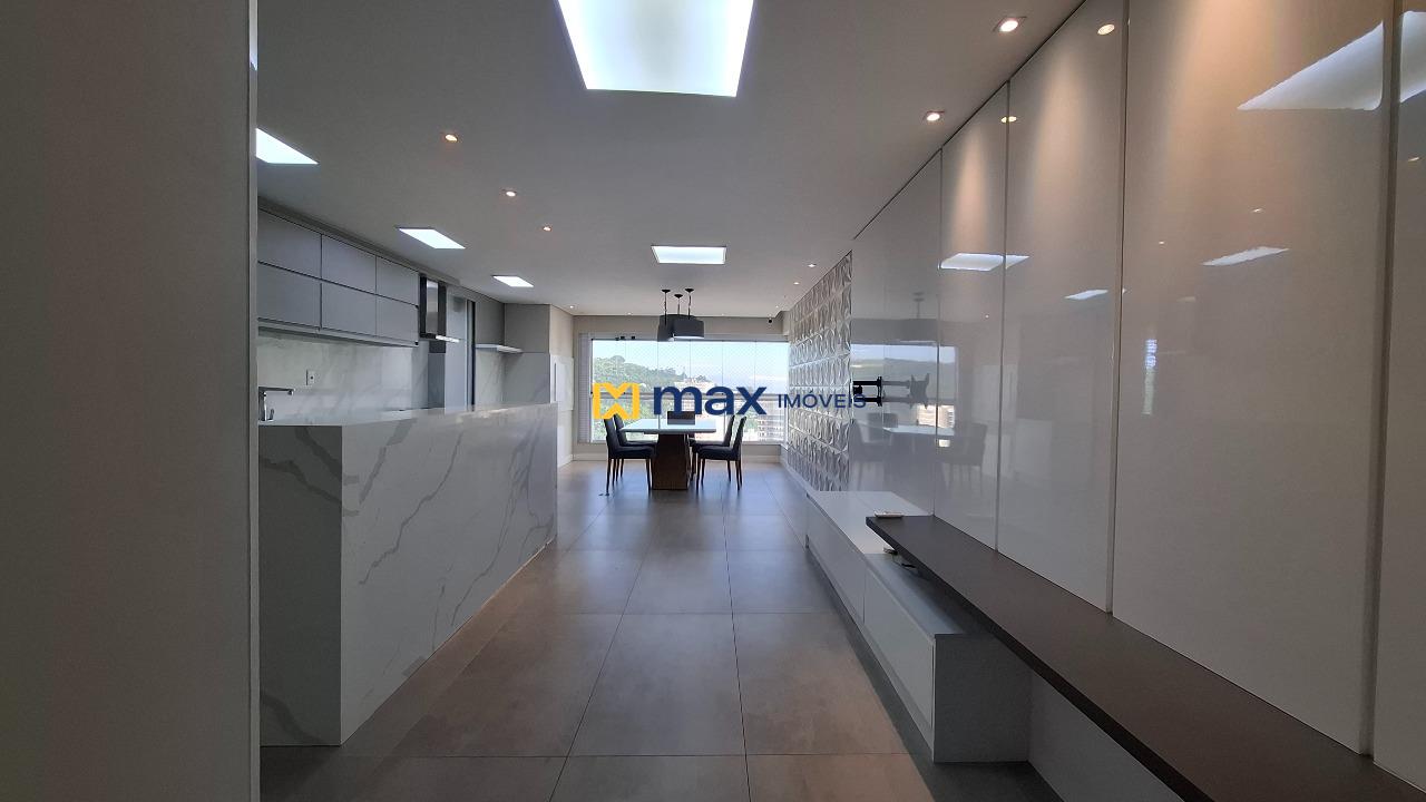 Apartamento para aluguel no Fazenda: Sala de Estar e Jantar