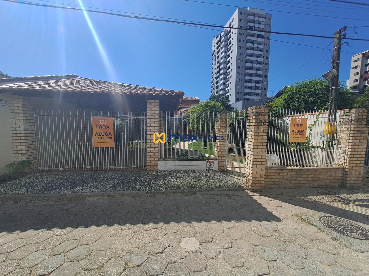 Casa para aluguel no Centro: Fachada