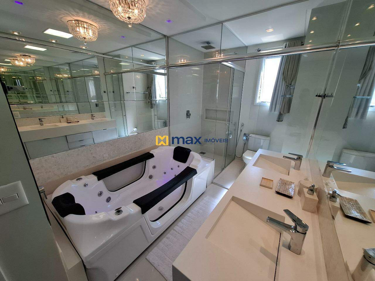 Apartamento para aluguel no Praia Brava: Banheiro Suíte Master