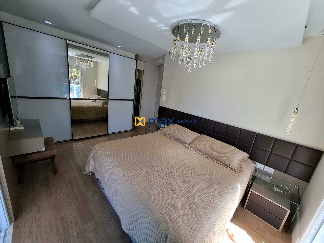 Apartamento para aluguel no Praia Brava: Suíte Master