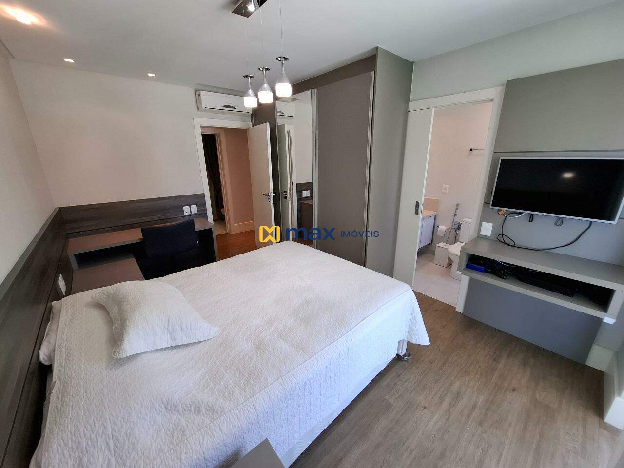 Apartamento para aluguel no Praia Brava: Suíte 1