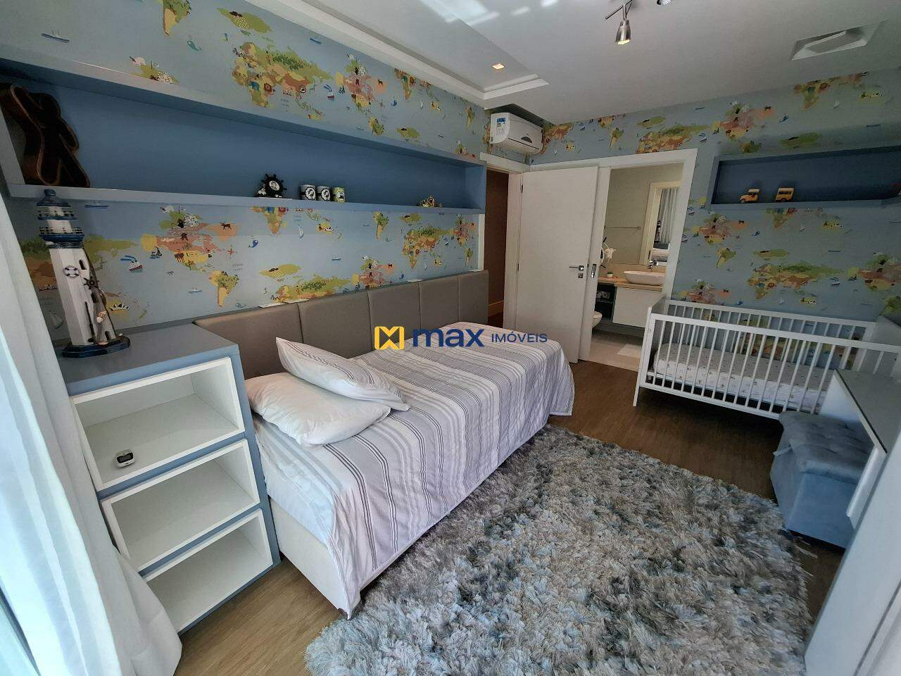 Apartamento para aluguel no Praia Brava: Suíte 2