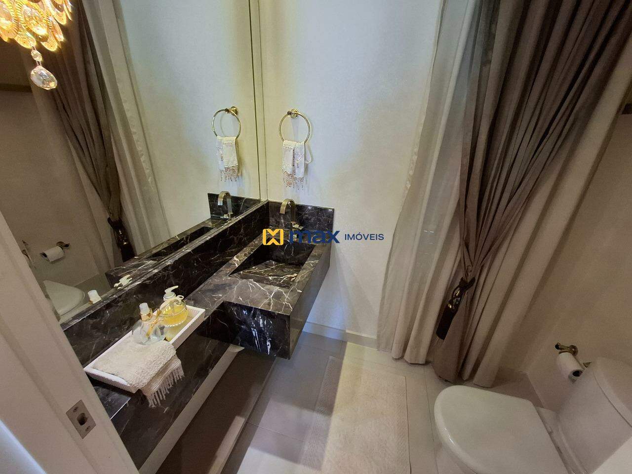 Apartamento para aluguel no Praia Brava: Lavabo