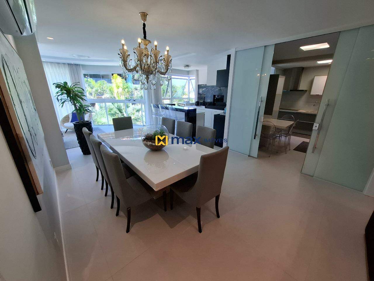 Apartamento para aluguel no Praia Brava: Sala de Jantar