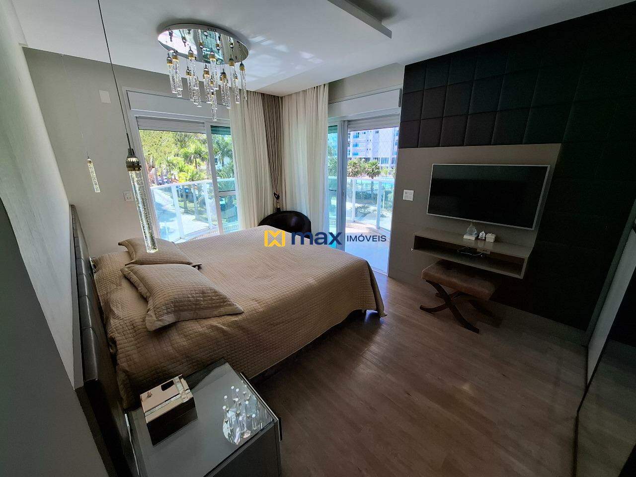 Apartamento para aluguel no Praia Brava: Suíte Master