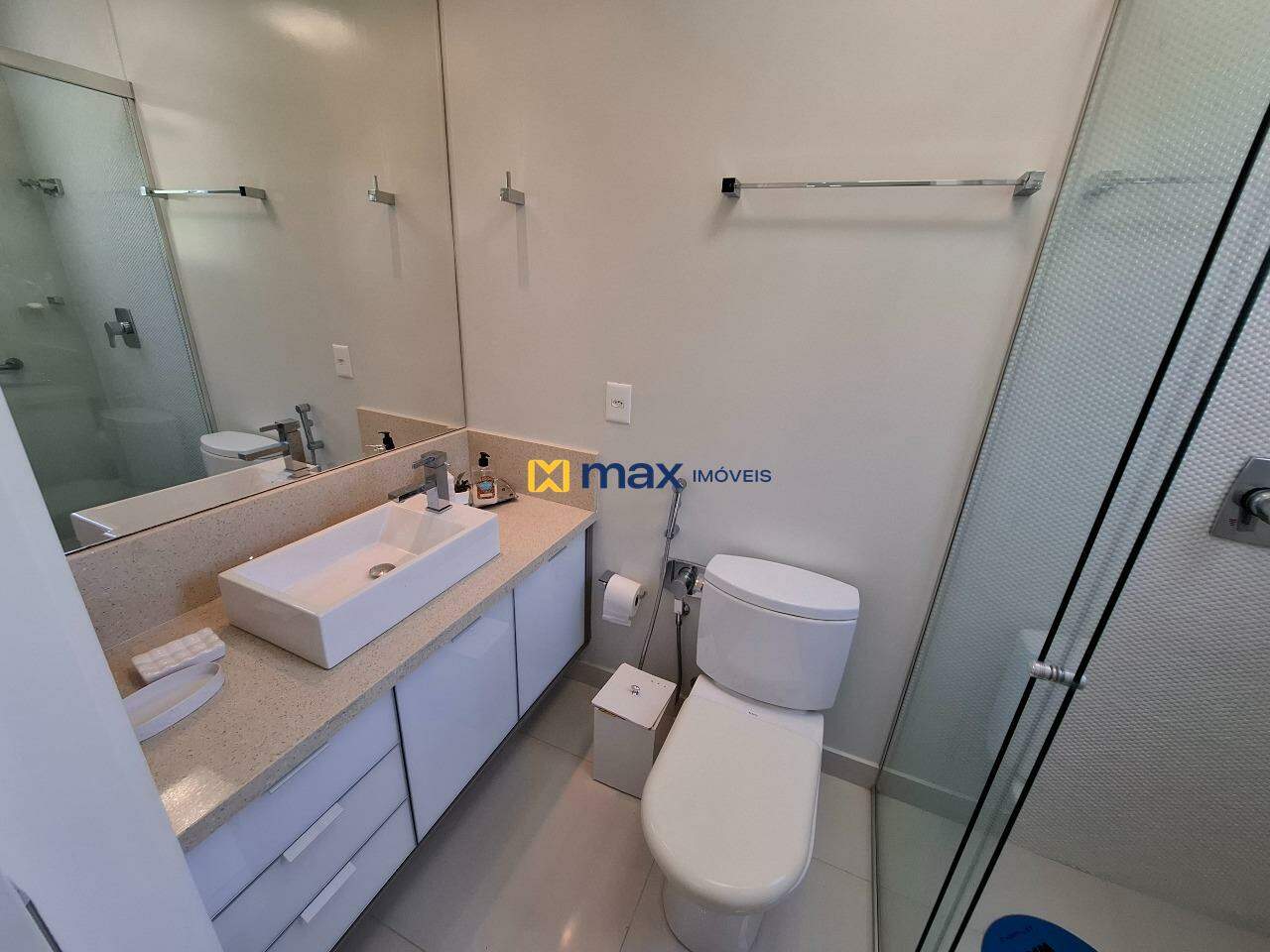 Apartamento para aluguel no Praia Brava: Banheiro Suíte 1